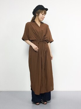 SUBさん（レディース・154cm）の夏コーディネート