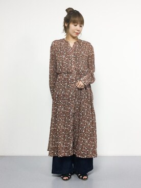 SUBさん（レディース・154cm）の夏コーディネート