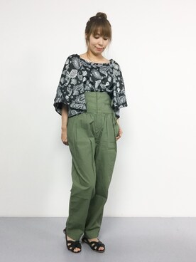 SUBさん(レディース・154cm)の夏コーディネート