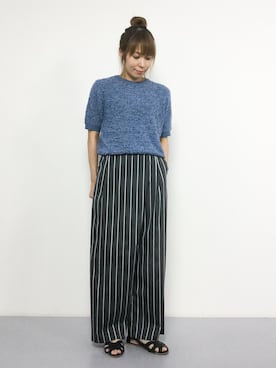 SUBさん(レディース・154cm)の夏コーディネート