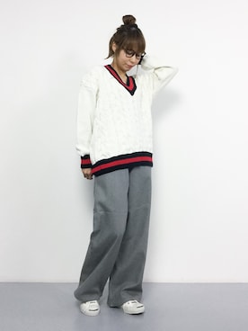 SUBさん（レディース・154cm）の夏コーディネート