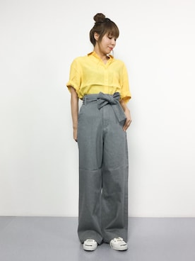 SUBさん（レディース・154cm）の夏コーディネート