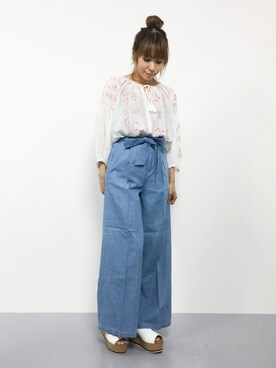 SUBさん（レディース・154cm）の夏コーディネート