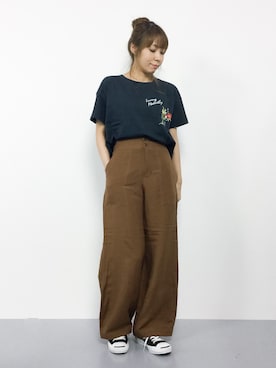 SUBさん(レディース・154cm)の夏コーディネート