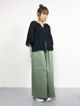 SUBさん（レディース・154cm）の夏コーディネート