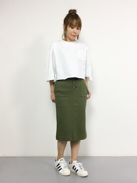 SUBさん(レディース・154cm)の夏コーディネート