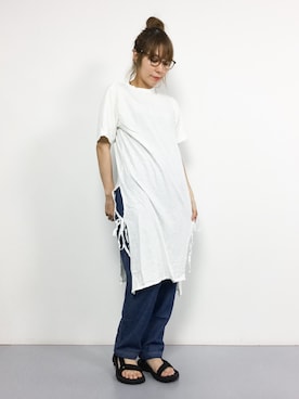 SUBさん(レディース・154cm)の夏コーディネート