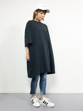 SUBさん(レディース・154cm)の夏コーディネート