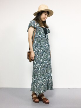 SUBさん（レディース・154cm）の夏コーディネート