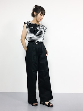 SUBさん(レディース・154cm)の夏コーディネート