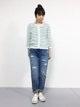 SUBさん(レディース・154cm)の夏コーディネート