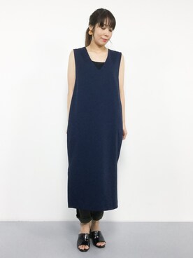 SUBさん（レディース・154cm）の夏コーディネート