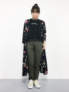 SUBさん(レディース・154cm)の夏コーディネート