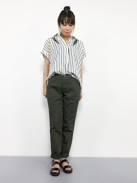 SUBさん（レディース・154cm）の夏コーディネート