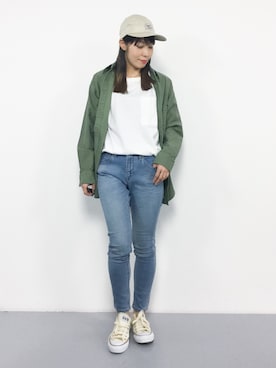 SUBさん（レディース・154cm）の夏コーディネート