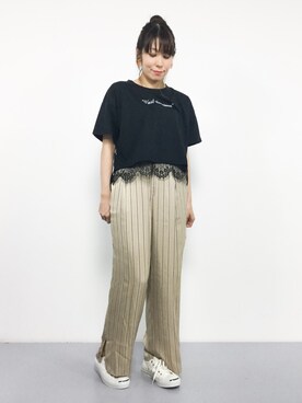 SUBさん(レディース・154cm)の夏コーディネート