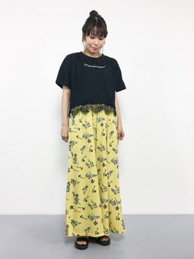 SUBさん(レディース・154cm)の夏コーディネート