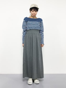 SUBさん（レディース・154cm）の夏コーディネート