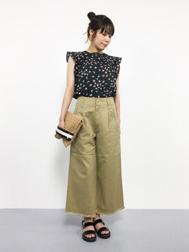 SUBさん（レディース・154cm）の夏コーディネート