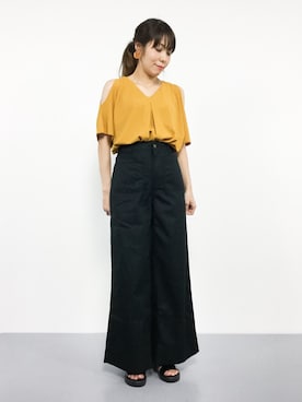 SUBさん(レディース・154cm)の夏コーディネート