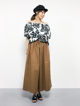 SUBさん（レディース・154cm）の夏コーディネート