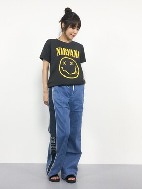 SUBさん(レディース・154cm)の夏コーディネート
