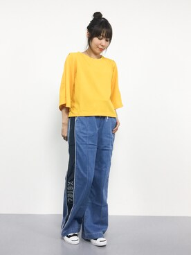 SUBさん（レディース・154cm）の夏コーディネート