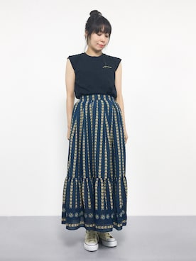 SUBさん（レディース・154cm）の夏コーディネート