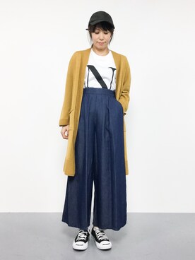 SUBさん(レディース・154cm)の夏コーディネート