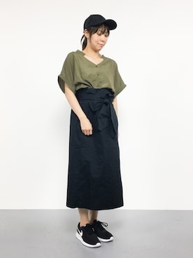 SUBさん（レディース・154cm）の夏コーディネート