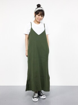 SUBさん（レディース・154cm）の夏コーディネート