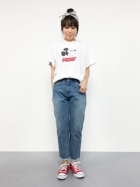 SUBさん（レディース・154cm）の夏コーディネート