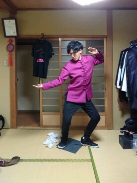 中国ブランド のメンズ人気ファッションコーディネート Wear