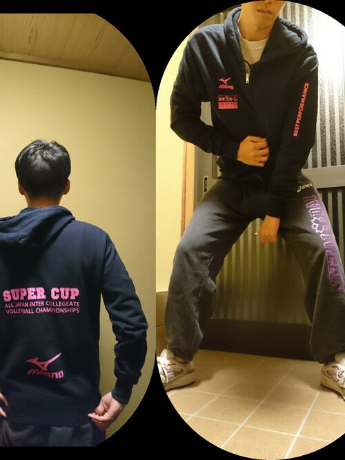 Mr Bad Guy Mizunoのパーカーを使ったコーディネート Wear