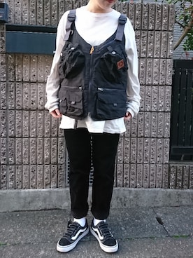 「grn」｜naruさん（レディース・157cm）の春コーディネート