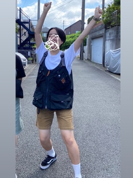Grn ジーアールエヌ の Grn Outdoor Tebura Vest21 ベスト Wear Grn ジーアールエヌ の Grn Outdoor Tebura Vest21 ベスト Wear