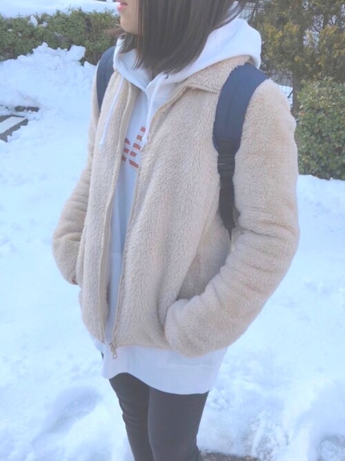 M ユニクロのその他アウターを使ったコーディネート Wear