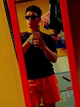 「AZUL by moussy（アズールバイマウジー）のアイテム」を使った、kiraさん（メンズ・177cm）の春コーディネート