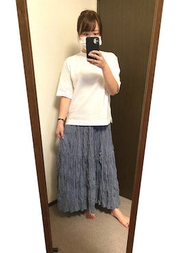 a.さん（レディース・155cm）の夏コーディネート