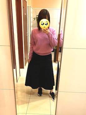 a.さん（レディース・155cm）の冬コーディネート