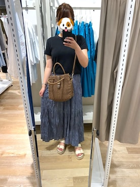 a.さん（レディース・155cm）の夏コーディネート