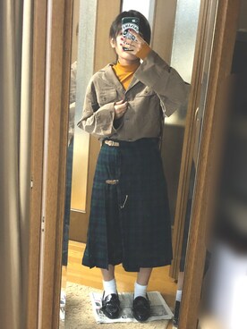 kasumisouさん（レディース・153cm）の秋コーディネート