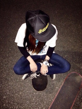 vansさん（レディース・153cm）の夏コーディネート