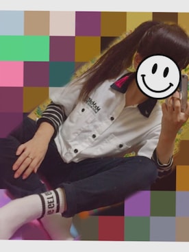 「MAGICAL MOSH MISFITS（マジカルモッシュミスフィッツ）のアイテム」を使った、vansさん（レディース・153cm）の夏コーディネート