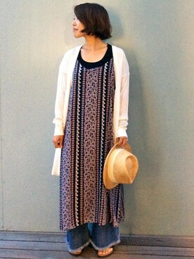 inoueさん（レディース・154cm）の夏コーディネート