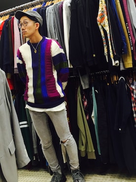 よしお３さんのコーディネート