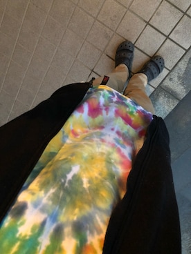 「HAGLOFS（ホグロフス）のアイテム」を使った、hitoriさん（メンズ・177cm）の秋コーディネート