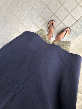 「膝上ショーツ」｜「アイテム（シューズ）」を使った、hitoriさん（メンズ・177cm）の秋コーディネート