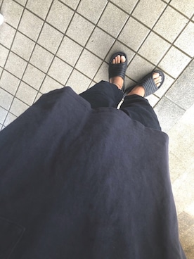 「HOKA（ホカ）のHOKA ONE ONE/ホカ オネオネ　ORA RECOVERY SLIDE（サンダル）」を使った、hitoriさん（メンズ・177cm）の秋コーディネート