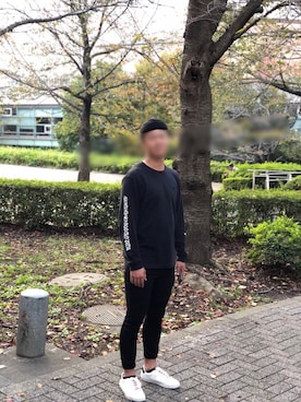 Toshiさん（メンズ・178cm）の秋コーディネート